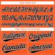 Youth Custom Orange Black-White Baseball Jersey